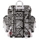 Sprayground Τσάντα πλάτης Ai Tribal B&W Monte Carlo Backpack